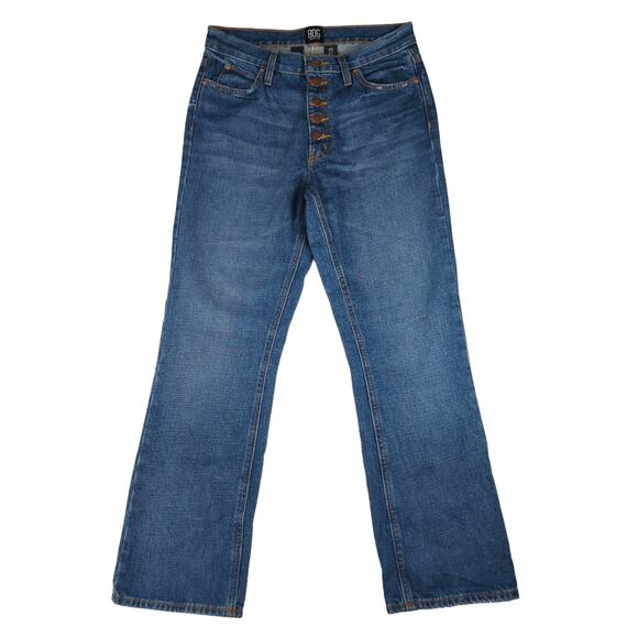 BDG Vintage‎ Boot Cut High-rise Jeans Women's Size 27 Rigid Denim - Picture 1 of 9